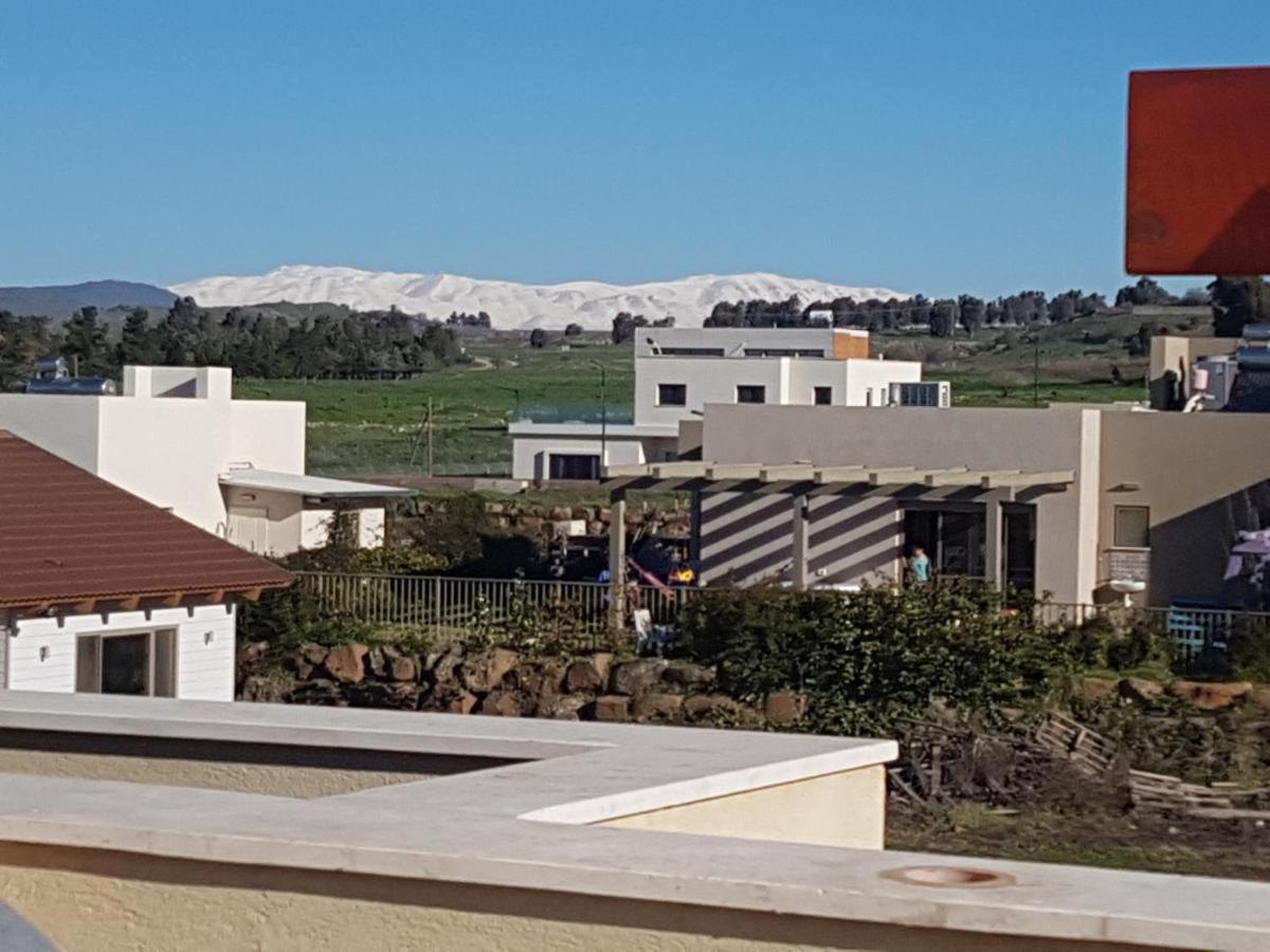 Apartament קשת לכנרת Zewnętrze zdjęcie